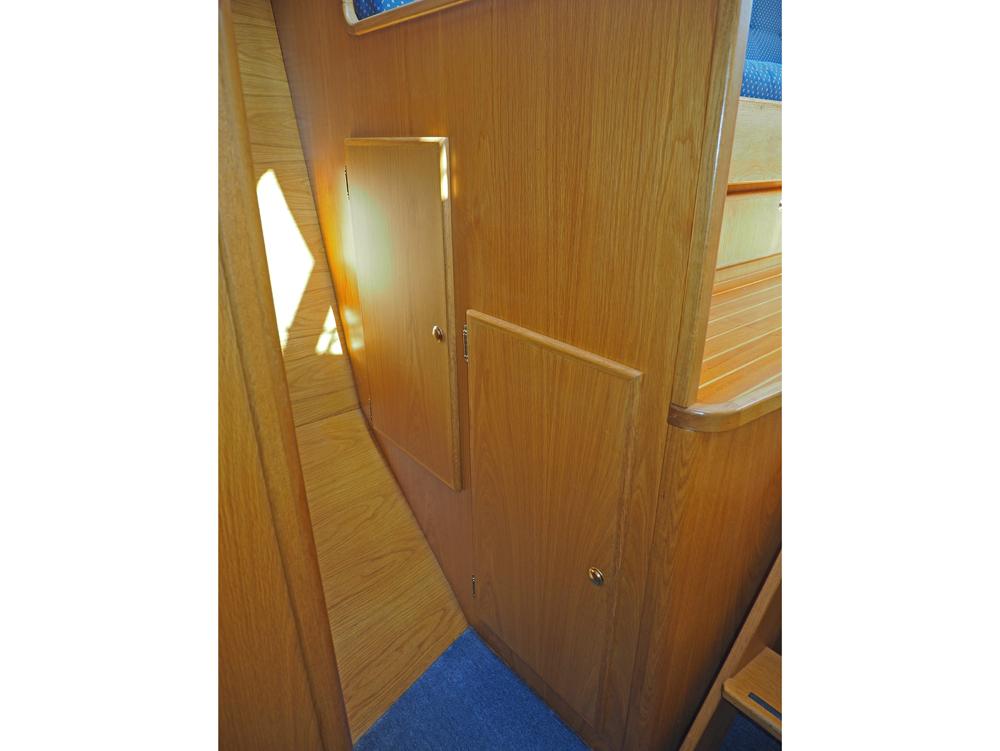 Fore ship, Accommodation